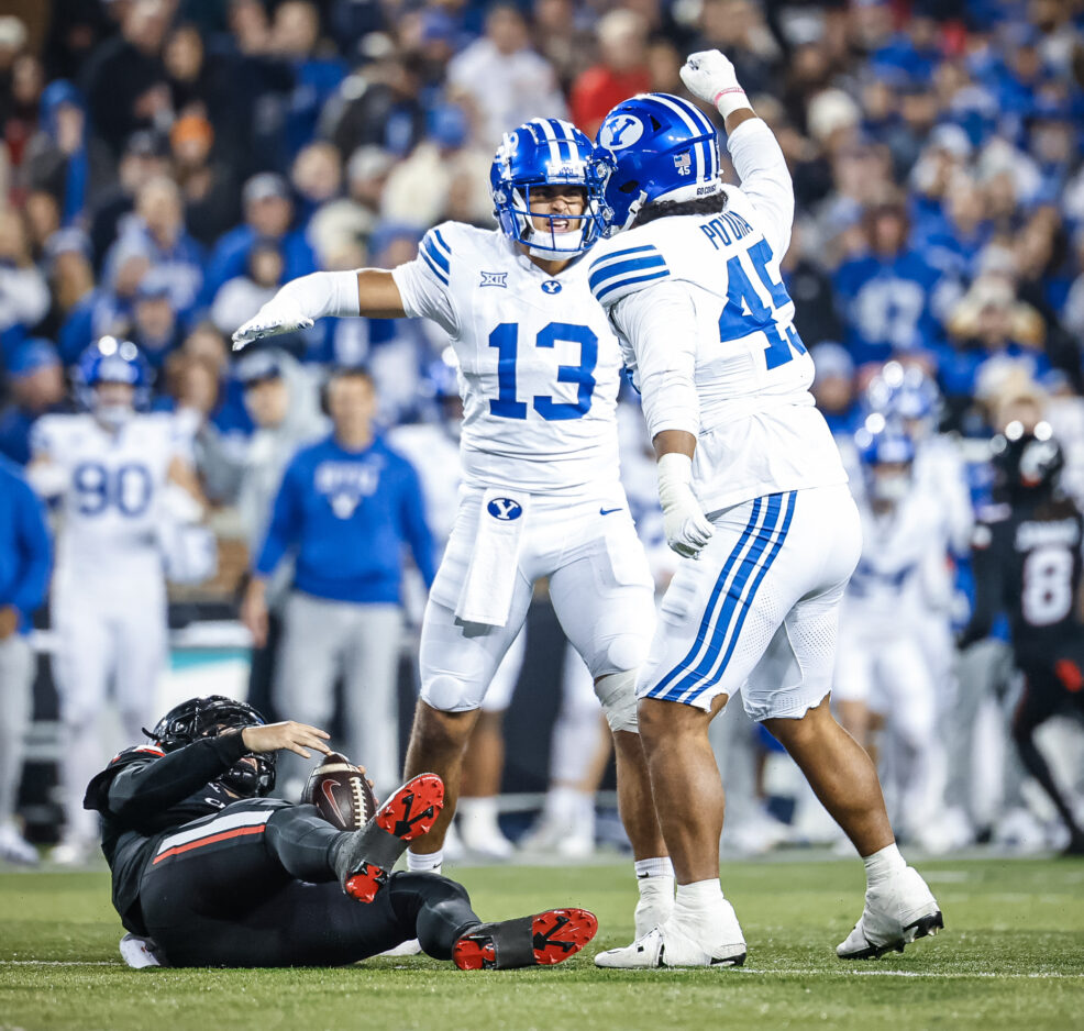 Big 12 Football Power Rankings: BYU, Texas Tech control destiny for title game rematch